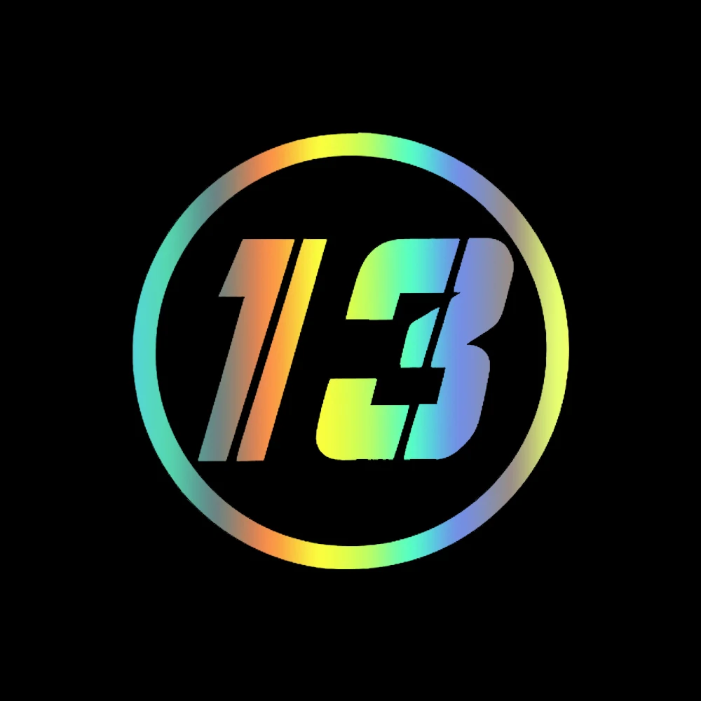 Наклейка на авто цифра 13 Waterproof Car Sticker Decal for Bumper,Window,Laptop,Motorcycle,Truck,
Наклейка на авто цифра 13 Waterproof Car Sticker Decal for Bumper,Window,Laptop,Motorcycle,Truck,