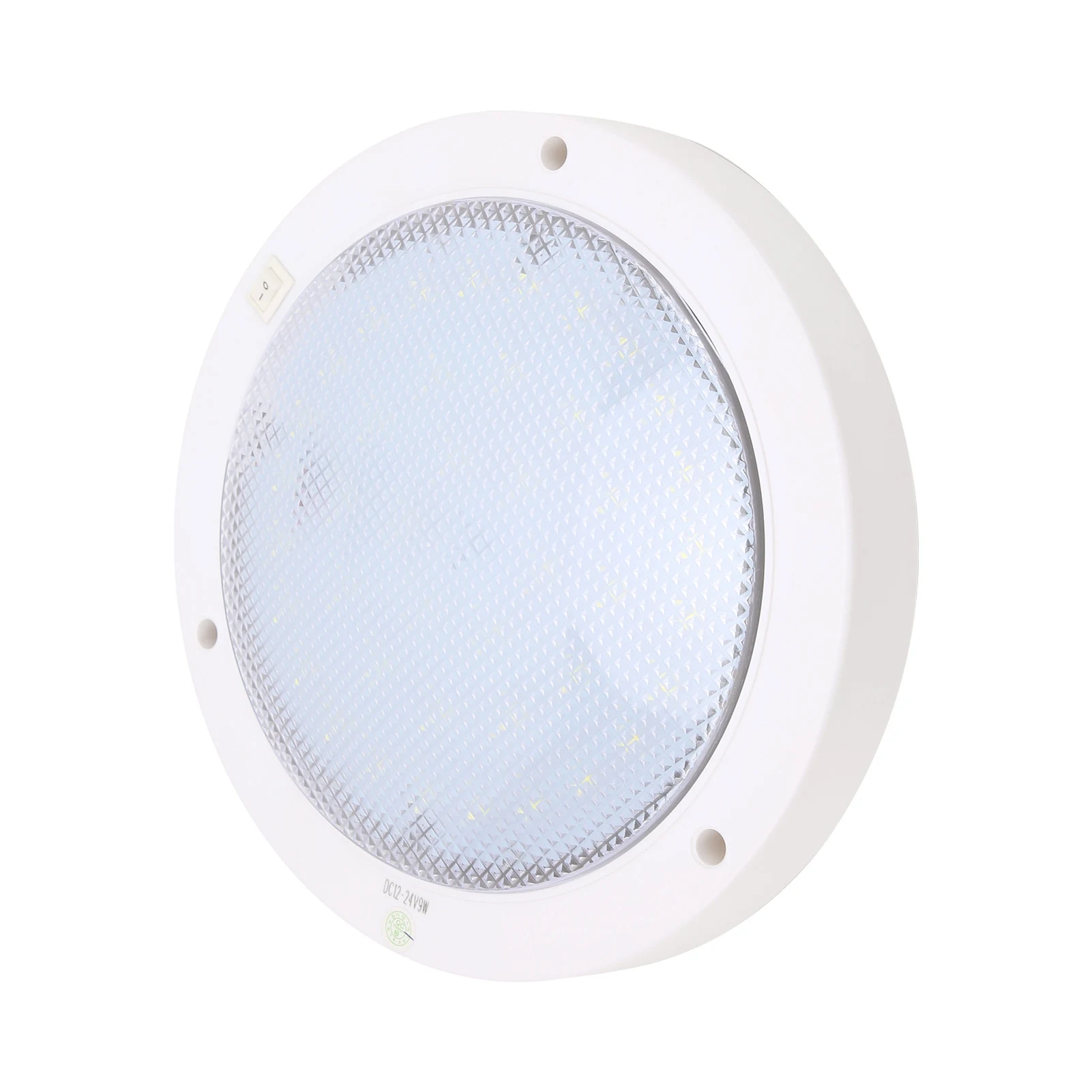LED Panel Light with Switch Solar Energy System OEM 12V Pure White 6000-6500K for Ship RV Kitchen Roof Cabinet
LED Panel Light with Switch Solar Energy System OEM 12V Pure White 6000-6500K for Ship RV Kitchen Roof Cabinet