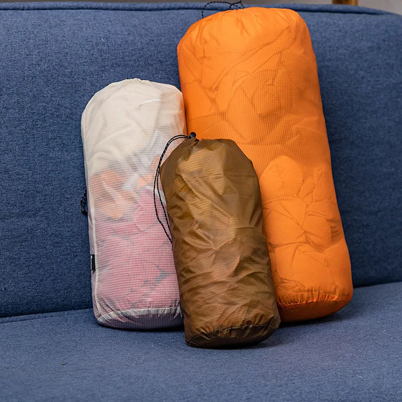 Ultralight Compression Bag For Travel Camping Storage S M L Size For Down Jacket Sleeping Bag Nylon Mesh Pouch Organizer
Ultralight Compression Bag For Travel Camping Storage S M L Size For Down Jacket Sleeping Bag Nylon Mesh Pouch Organizer