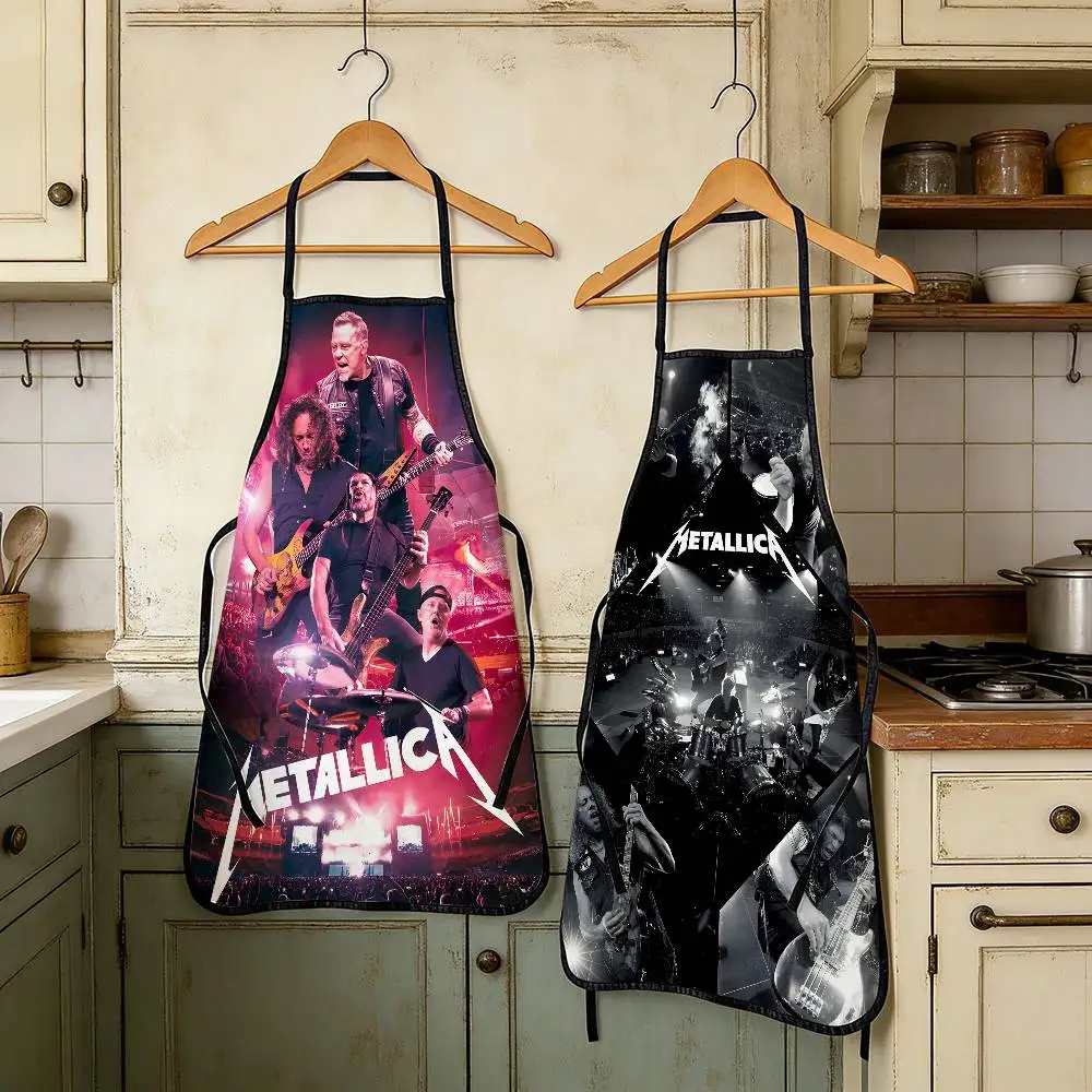 Фартук Band M-METALLICA Movie 1 Piece: Праздничный кухонный фартук для выпечки, рисования, уборки дома и кухонных работ.
Фартук Band M-METALLICA Movie 1 Piece: Праздничный кухонный фартук для выпечки, рисования, уборки дома и кухонных работ.