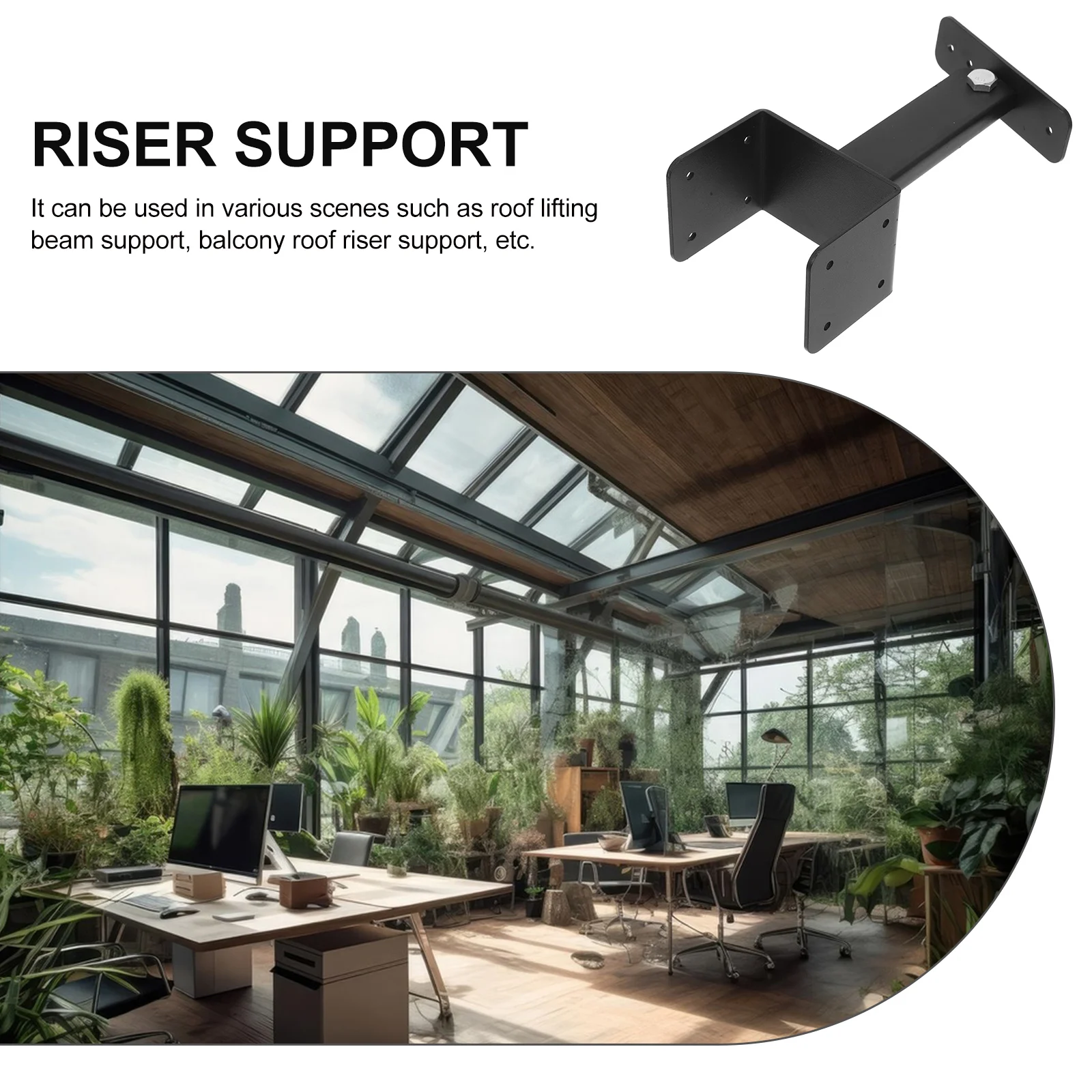 Sturdy Roof Support Bracket Heavy Duty Stainless Steel Beam Mount for Pergola Canopy Patio Front Door Use Roof Riser Brackets
Sturdy Roof Support Bracket Heavy Duty Stainless Steel Beam Mount for Pergola Canopy Patio Front Door Use Roof Riser Brackets