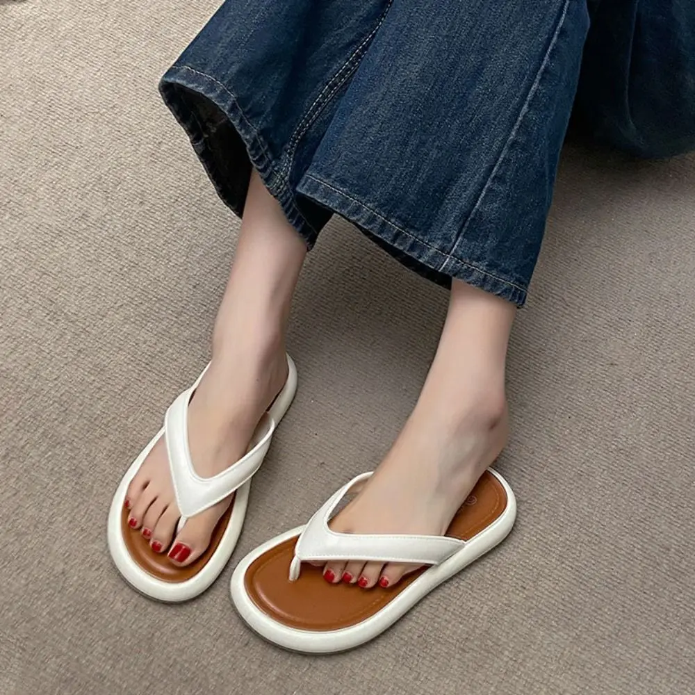 Home Shoes Summer Flats Thong Sandals Clip Toe Soft Flip Flops Women EVA Sandals Vacation Beach Slippers Girls
Home Shoes Summer Flats Thong Sandals Clip Toe Soft Flip Flops Women EVA Sandals Vacation Beach Slippers Girls