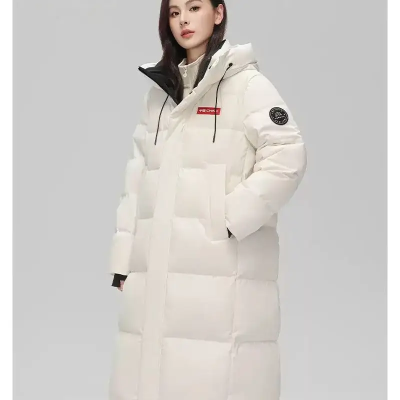 Women Winter New Sweet Zipper Pocket Leisure Collar Fashion Commuter Warm Cotton Clothes Loose Simple High-end Niche Design Long
Women Winter New Sweet Zipper Pocket Leisure Collar Fashion Commuter Warm Cotton Clothes Loose Simple High-end Niche Design Long