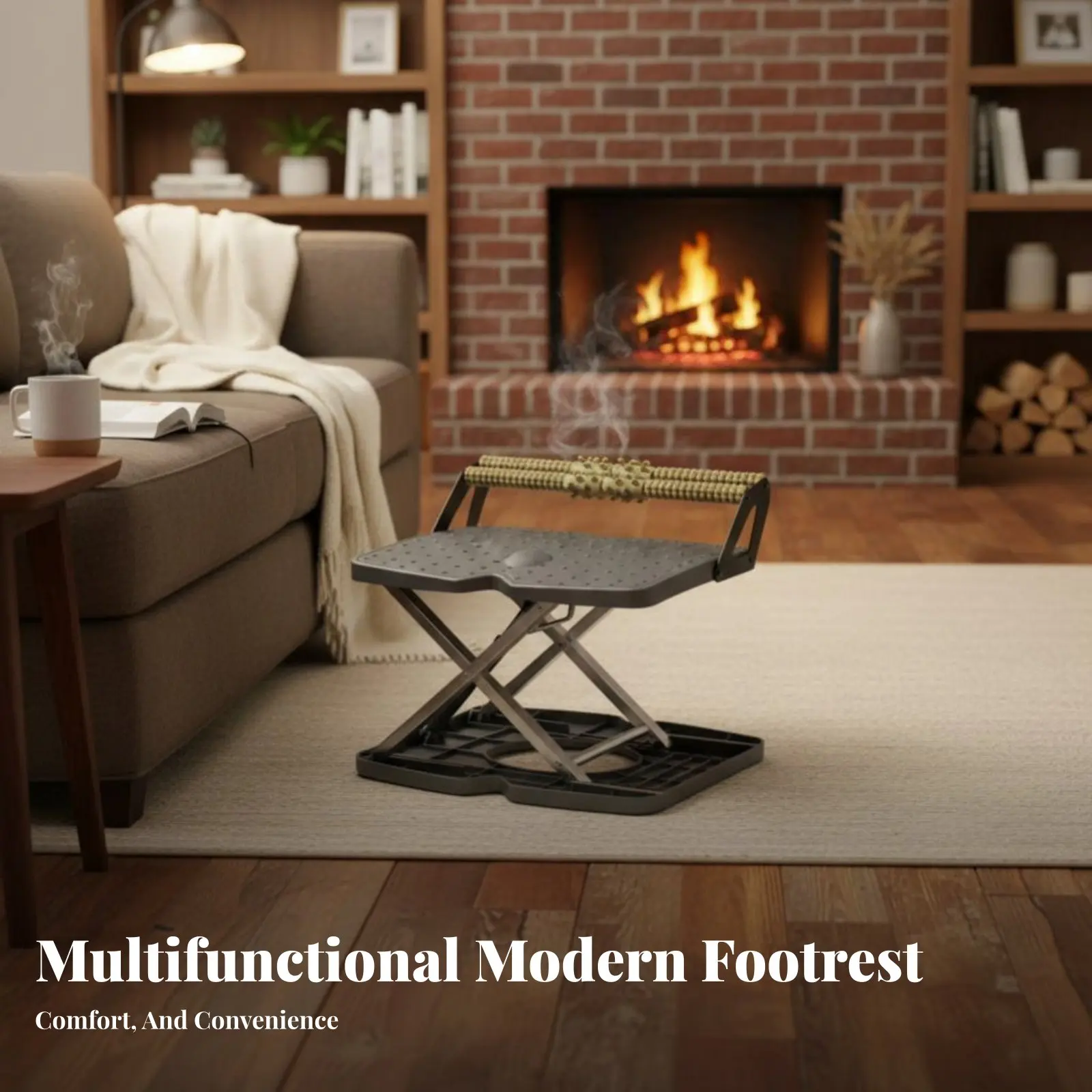 Регулируемая мягкая подставка для ног с нескользящей поверхностью, многофункциональная, с массажной текстурой, для студентов и киберспортсменов
Регулируемая мягкая подставка для ног с нескользящей поверхностью, многофункциональная, с массажной текстурой, для студентов и киберспортсменов