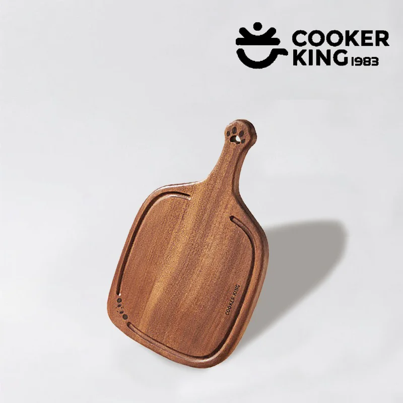 COOKER KING, 2 размера, доска для дополнительного питания в виде кошачьей лапы, доска для овощей из черного дерева с ручкой, разделочная доска, портативная доска для кемпинга
COOKER KING, 2 размера, доска для дополнительного питания в виде кошачьей лапы, доска для овощей из черного дерева с ручкой, разделочная доска, портативная доска для кемпинга