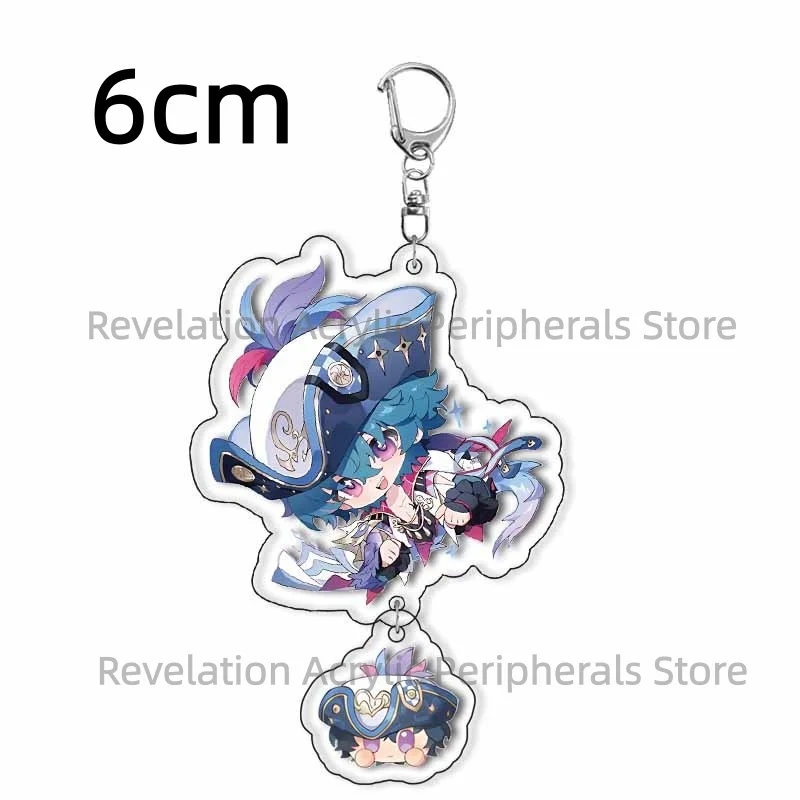 Anime Game Wuthering Waves Acrylic Keychain Cute Acrylic Keychain Accessories Cosplay Pendant Prop Badge Collect Piece 6cm
Anime Game Wuthering Waves Acrylic Keychain Cute Acrylic Keychain Accessories Cosplay Pendant Prop Badge Collect Piece 6cm