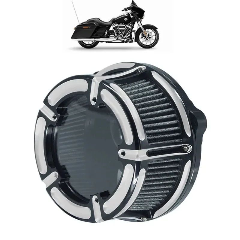 Air See Through Cnc Filter Clarity Contrast Cleaner Chrome for Harley Touring Street Glide Touring Road Glide Softail Dyna
Air See Through Cnc Filter Clarity Contrast Cleaner Chrome for Harley Touring Street Glide Touring Road Glide Softail Dyna
