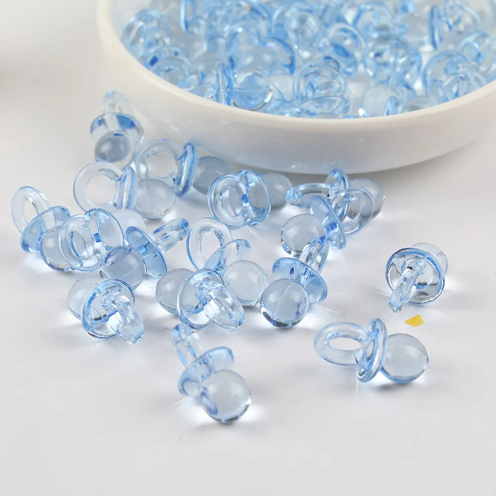 100Pcs Baby Pacifier Acrylic Transparent Smooth Surface Lightweight Handle Ring Design for Teeth Gum Development Safe Easy Clean
100Pcs Baby Pacifier Acrylic Transparent Smooth Surface Lightweight Handle Ring Design for Teeth Gum Development Safe Easy Clean