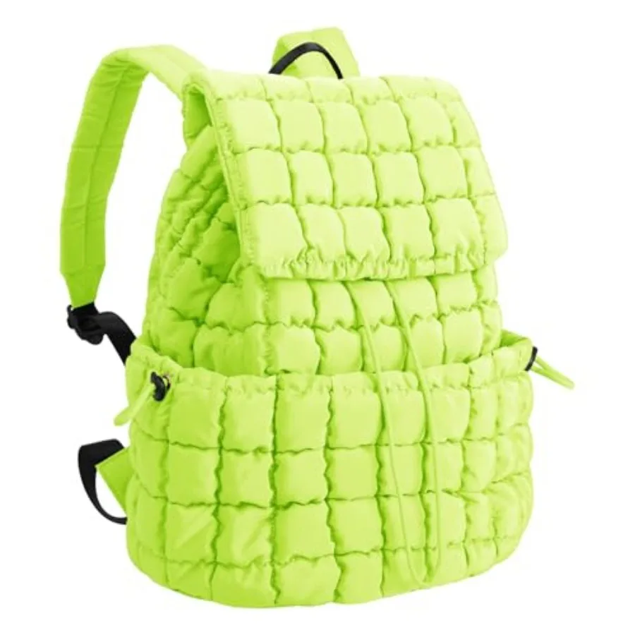 Quilted Backpack Purse for Women Small Lightweight Puffer Puffy College Laptop Backpack Nylon Casual Bookbag Daypack Top Flap D
Quilted Backpack Purse for Women Small Lightweight Puffer Puffy College Laptop Backpack Nylon Casual Bookbag Daypack Top Flap D