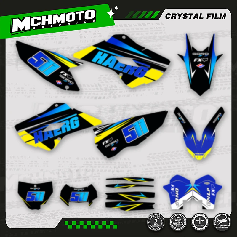 MCHMFG Motorcycle Graphics Decals Sticker Kits for HUSABERG FE TE 2013 2014 Background Custom 13-14 007
MCHMFG Motorcycle Graphics Decals Sticker Kits for HUSABERG FE TE 2013 2014 Background Custom 13-14 007