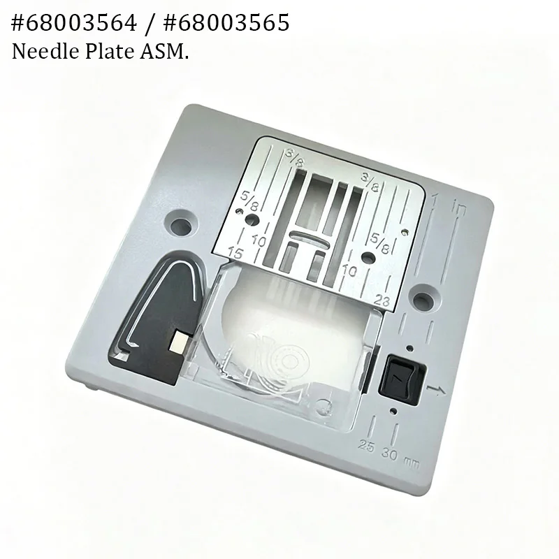 Needle Plate Assembly for Sewing Machine, Universal Replacement Parts for Singer 3333、3337 Basic Models
Needle Plate Assembly for Sewing Machine, Universal Replacement Parts for Singer 3333、3337 Basic Models