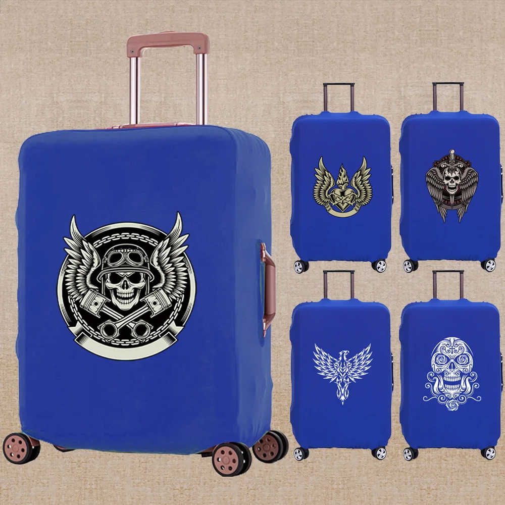 Luggage Cover Elasticity Dust-proof Travel Accessory Covers Apply To 18-32 Inch Suitcase Skull Print Trolley Protective Cases
Luggage Cover Elasticity Dust-proof Travel Accessory Covers Apply To 18-32 Inch Suitcase Skull Print Trolley Protective Cases