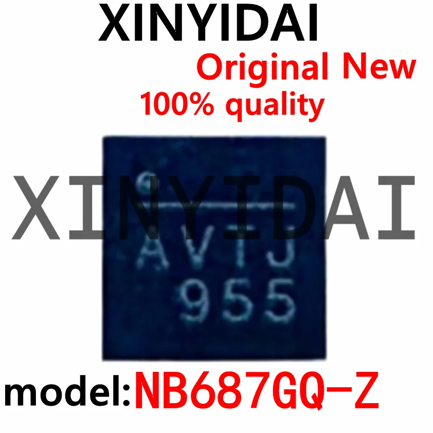 (5piece) 100% New NB687GQ-C669-Z NB687GQ-Z NB687GQ NB687 AVTH AVTN AVTJ AVT.. QFN-16 Chipset
(5piece) 100% New NB687GQ-C669-Z NB687GQ-Z NB687GQ NB687 AVTH AVTN AVTJ AVT.. QFN-16 Chipset
