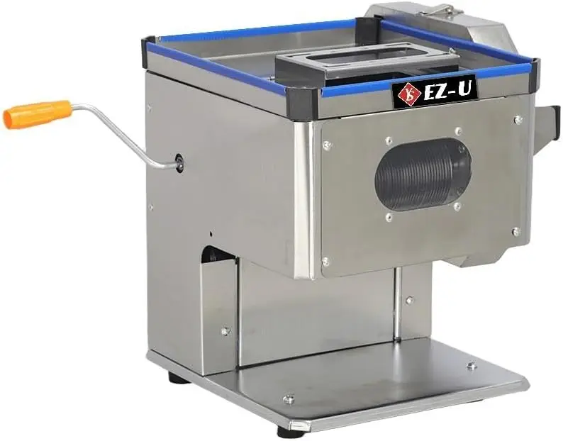 Commercial Meat and Vegetable Slicer Machine 2 in-1 Function Meat Cutting Machine, 900W 600 LBS/H Capacity, 3.5mm or 5mm blade S
Commercial Meat and Vegetable Slicer Machine 2 in-1 Function Meat Cutting Machine, 900W 600 LBS/H Capacity, 3.5mm or 5mm blade S