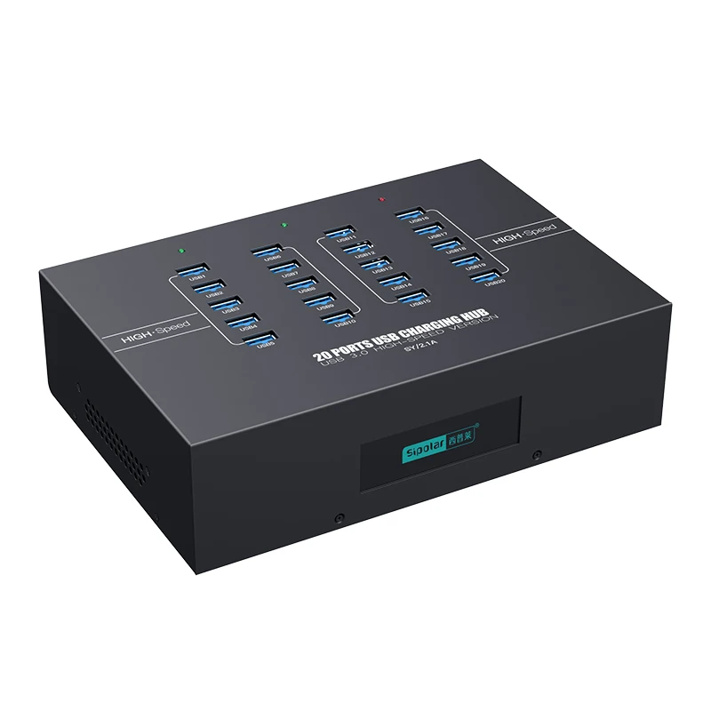 NEW Sipolar A-223 20 Port Usb 3.0 Hub for PSP Computer Accessories Charger Station for Multiple Phones
NEW Sipolar A-223 20 Port Usb 3.0 Hub for PSP Computer Accessories Charger Station for Multiple Phones
