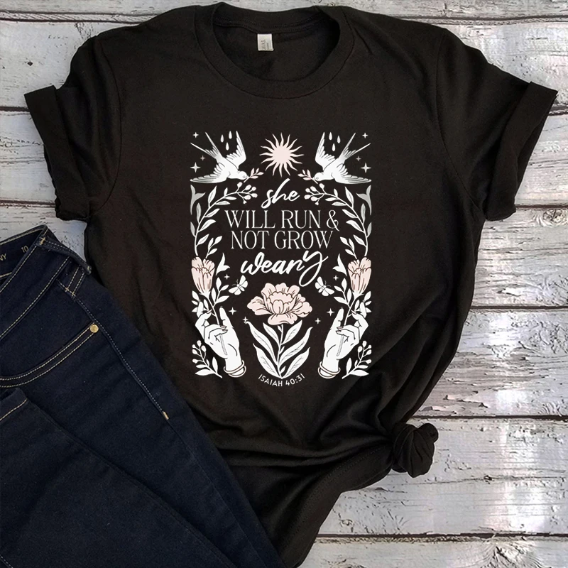 Boho Christian Shirts Bible Verse Christian T Shirts Jesus Shirt Religious Shirt Christian Gifts Aesthetic Clothes Casual
Boho Christian Shirts Bible Verse Christian T Shirts Jesus Shirt Religious Shirt Christian Gifts Aesthetic Clothes Casual