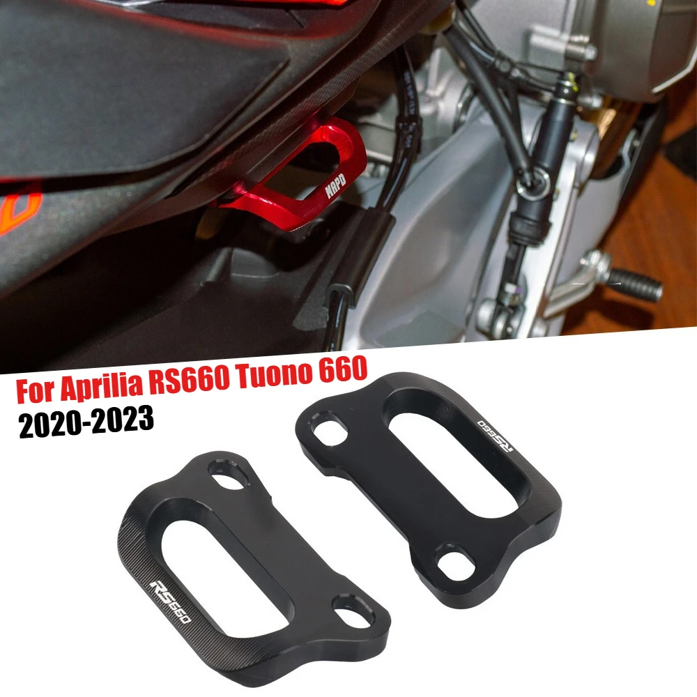 For Aprilia RS660 Tuono 660 RS 2020-2023 Foot Peg Blanking Plate Removes Rear Passenger Footrest Motorcycle Pedal Racing Hook
For Aprilia RS660 Tuono 660 RS 2020-2023 Foot Peg Blanking Plate Removes Rear Passenger Footrest Motorcycle Pedal Racing Hook