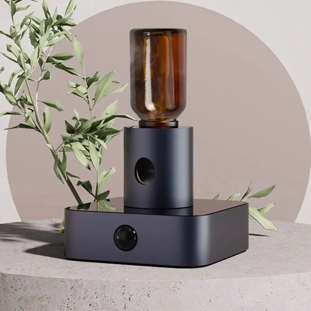 Electric Aroma Diffuser Waterless Essential Oil Diffuser 2200mAh Battery Fragrance Diffuser Aluminum Alloy Home Freshener Device
Electric Aroma Diffuser Waterless Essential Oil Diffuser 2200mAh Battery Fragrance Diffuser Aluminum Alloy Home Freshener Device