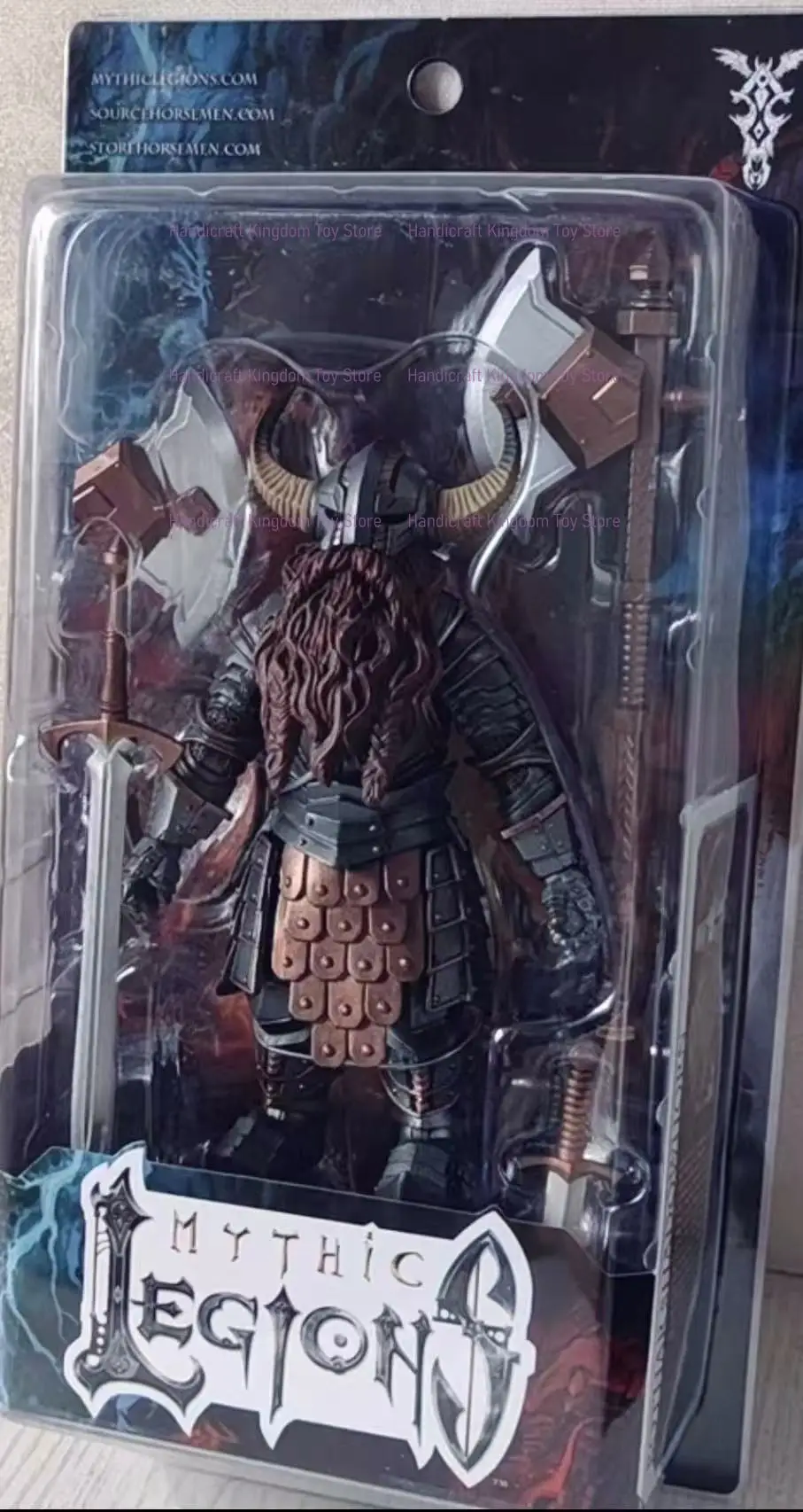 Spot Goods Four Knights Mythical Legion All-Star 6 Giant Axe Dwarf 1/12 American 6-inch Movable Soldier Doll
Spot Goods Four Knights Mythical Legion All-Star 6 Giant Axe Dwarf 1/12 American 6-inch Movable Soldier Doll