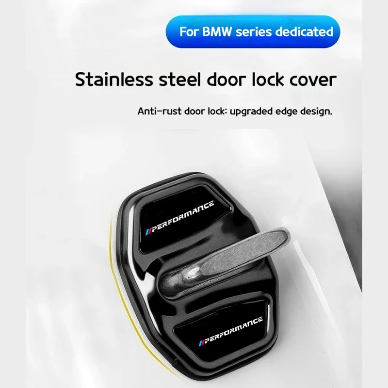 4PCS Car Door Lock Cover Stikcer Case For BMW F30 F48 F10 F15 E60 E46 E90 G60 F20 X5 E70 G45 G20 G05 G07 G11 Cars Accessories
4PCS Car Door Lock Cover Stikcer Case For BMW F30 F48 F10 F15 E60 E46 E90 G60 F20 X5 E70 G45 G20 G05 G07 G11 Cars Accessories