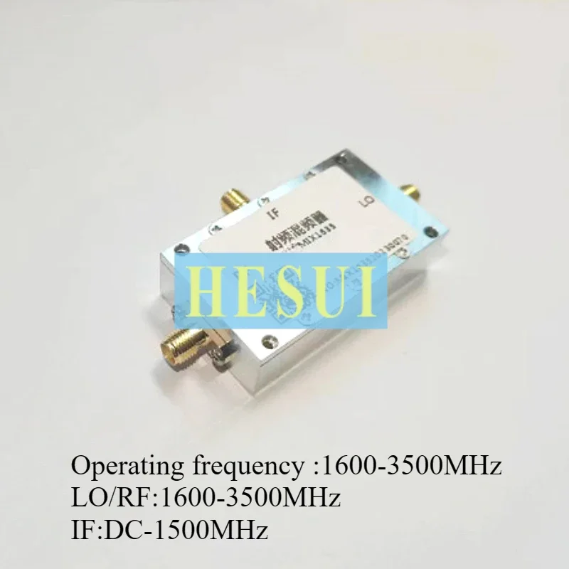 1600-3500M mixer 2.4G Up-down converter 3.5G down-conversion RF mixer 
1600-3500M mixer 2.4G Up-down converter 3.5G down-conversion RF mixer