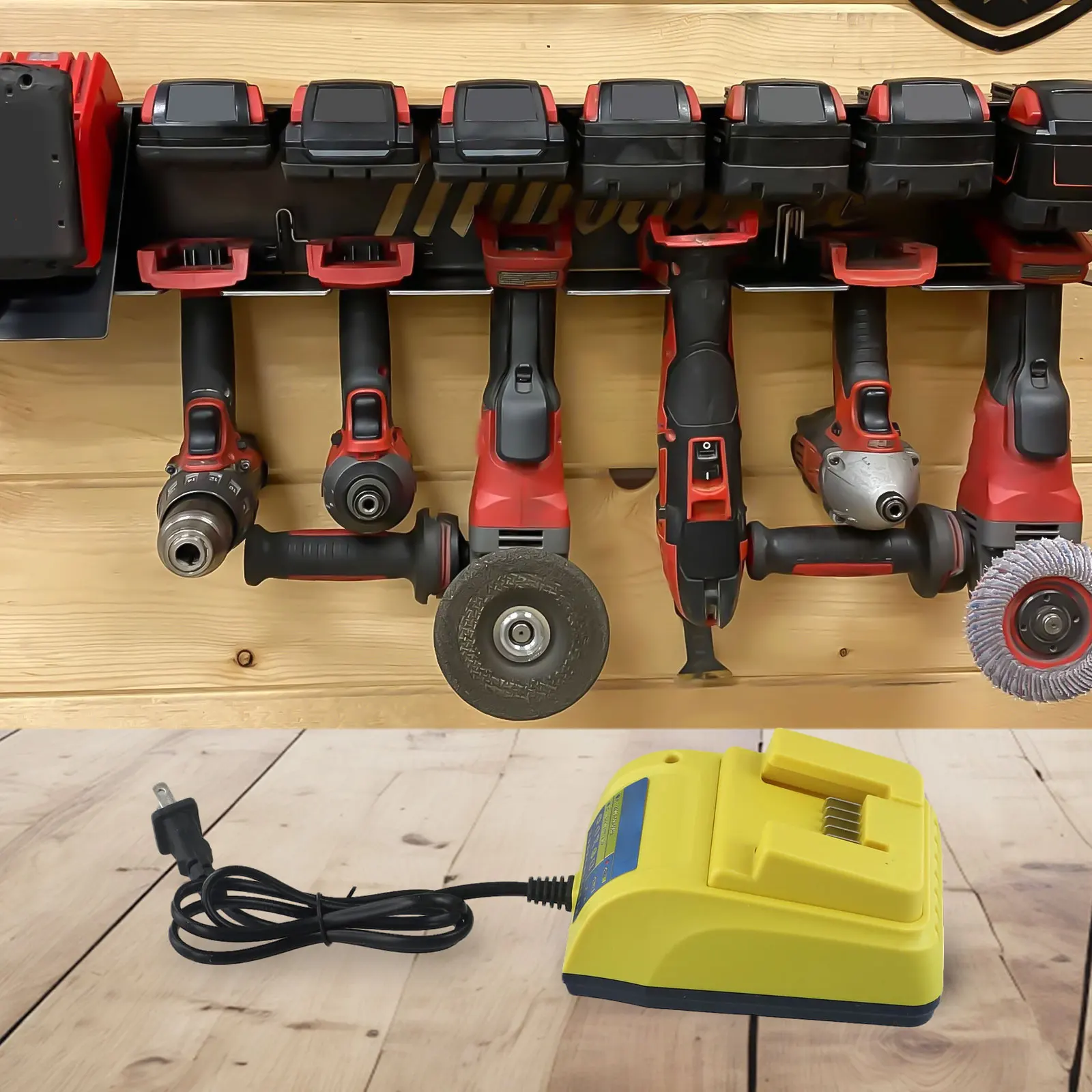 Robust Lithium Ion Battery Charger for Power Tools Fast Charging Easy to Carry Wide Compatibility for Various Models
Robust Lithium Ion Battery Charger for Power Tools Fast Charging Easy to Carry Wide Compatibility for Various Models