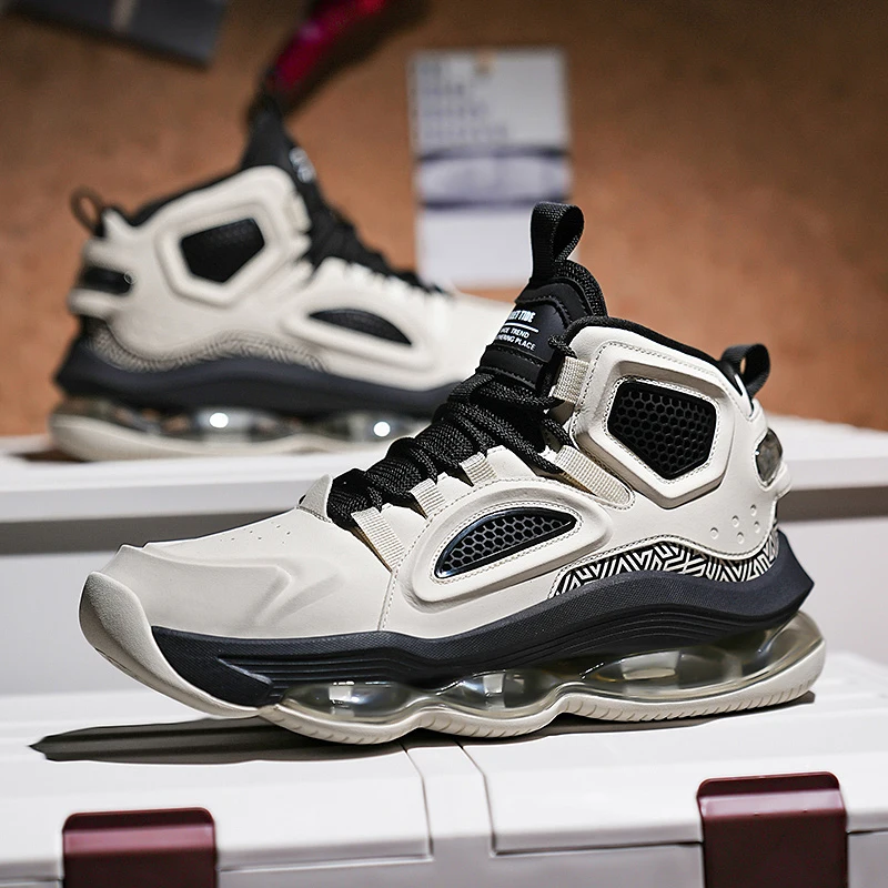 Men's Sports Shoes Breathable Running Shock Absorption Air Cushion Shoes Basketball Shoes Casual Men's
Men's Sports Shoes Breathable Running Shock Absorption Air Cushion Shoes Basketball Shoes Casual Men's
