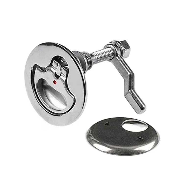 Hinge Marine Grade Stainless Steel Flush Hatch Latch Turning Lock Lift Handle,boat Accessories Marine Hardware
Hinge Marine Grade Stainless Steel Flush Hatch Latch Turning Lock Lift Handle,boat Accessories Marine Hardware