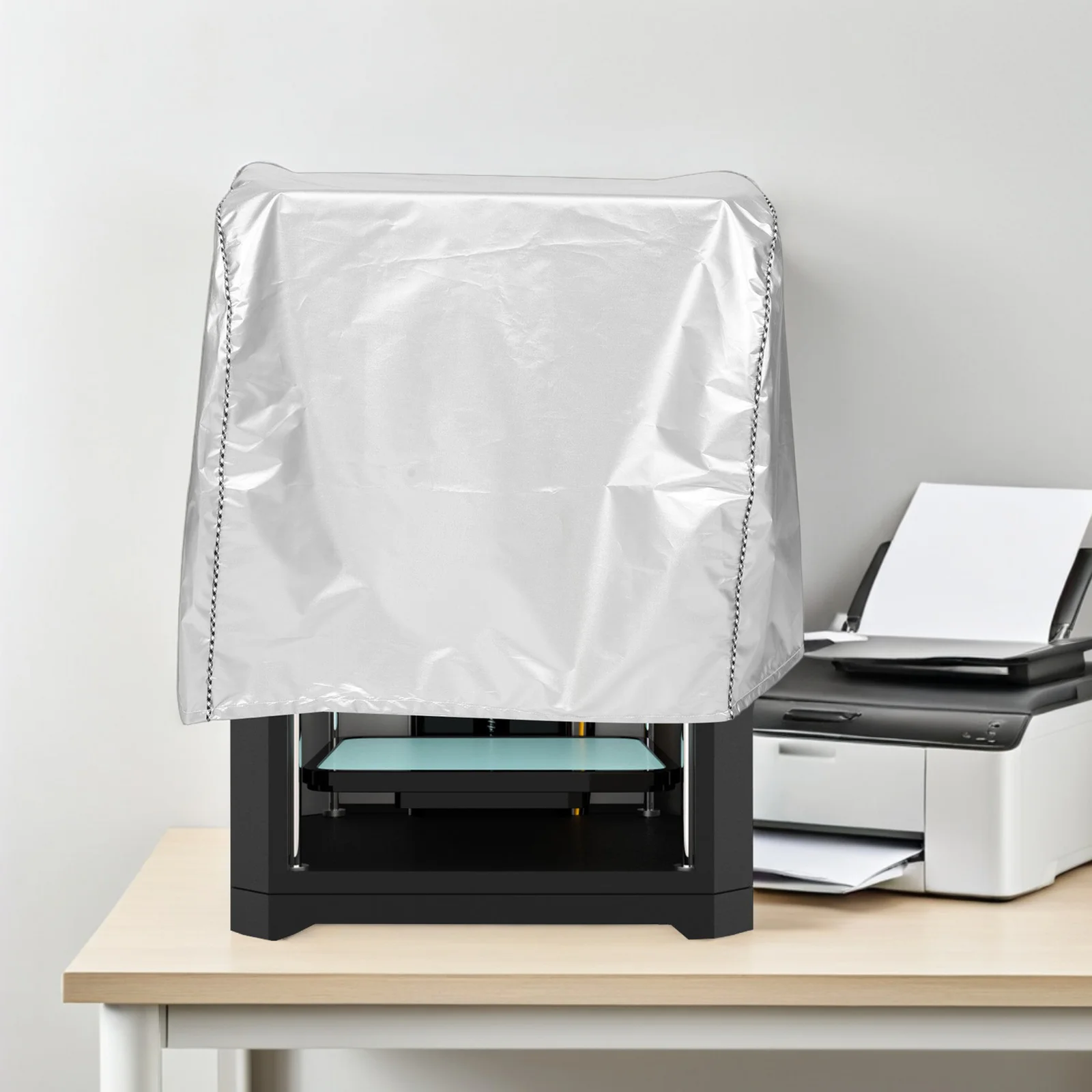 Waterproof 3D Printer Cover 210D Heavy Duty Oxford Cloth Dustproof Enclosure for Ender 3 21.6x19.6x19.6 Inch Adjustable
Waterproof 3D Printer Cover 210D Heavy Duty Oxford Cloth Dustproof Enclosure for Ender 3 21.6x19.6x19.6 Inch Adjustable