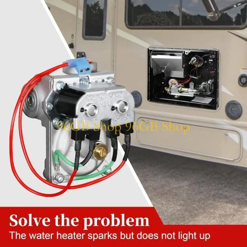 96GB Energy Saving Solenoid Gas Valves Featuring Safety Mechanisms Replacement Gas Valves Quick Installation for Water Heater
96GB Energy Saving Solenoid Gas Valves Featuring Safety Mechanisms Replacement Gas Valves Quick Installation for Water Heater