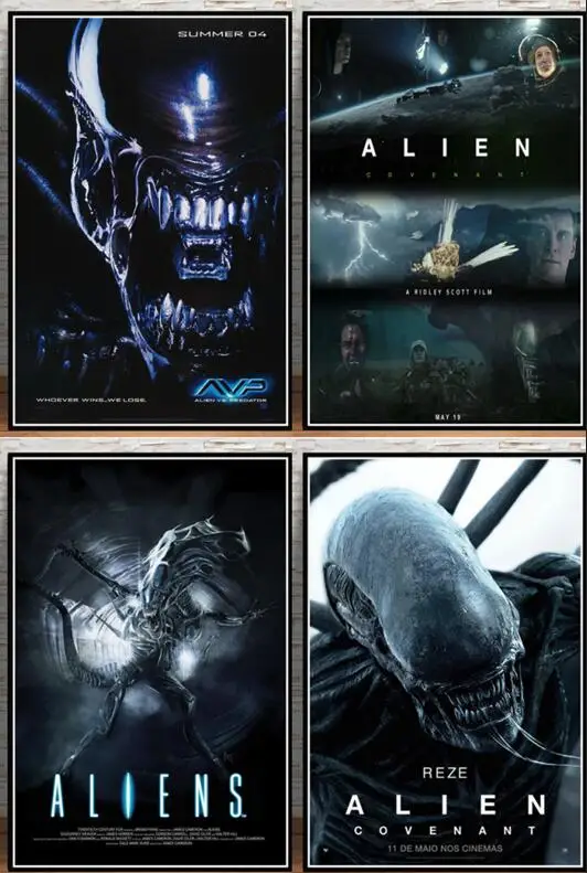 Retro ALIEN COVENANT Horror Movie Classic Print Art Canvas Poster For Living Room Decor Home Wall Picture
Retro ALIEN COVENANT Horror Movie Classic Print Art Canvas Poster For Living Room Decor Home Wall Picture