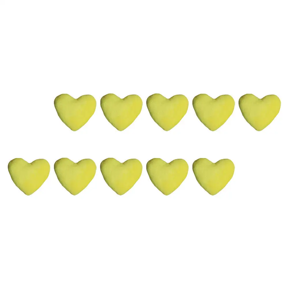 10Pcs Love Heart Dog Chewing Plaything Premium Soft Material for Anxiety Relief Stress Reduction Fun Interactive Pet Companion
10Pcs Love Heart Dog Chewing Plaything Premium Soft Material for Anxiety Relief Stress Reduction Fun Interactive Pet Companion