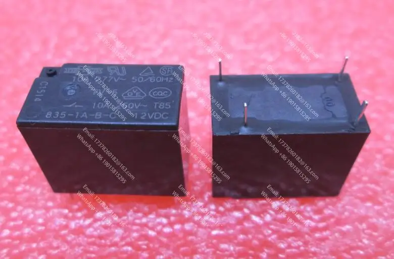 NEW relay 8351ABC12VDC 10A DIP4 20pcs/lot If you need other models, please contact: 17378260182@163.com
NEW relay 8351ABC12VDC 10A DIP4 20pcs/lot If you need other models, please contact: 17378260182@163.com