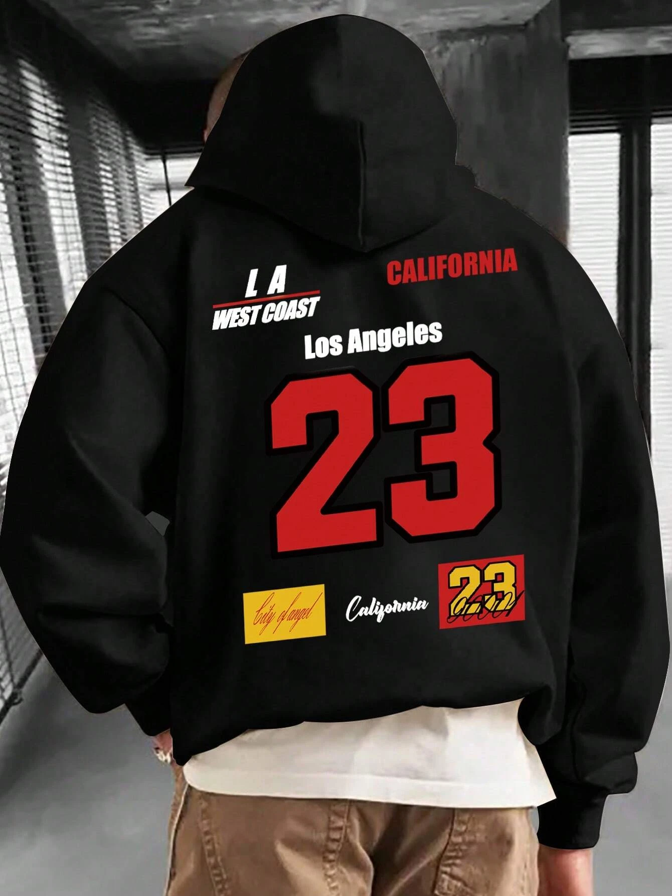 Men's tracksuit alphabet print hoodie long sleeve casual sportswear loose fashion streetwear Harajuku warm men's clothing
Men's tracksuit alphabet print hoodie long sleeve casual sportswear loose fashion streetwear Harajuku warm men's clothing