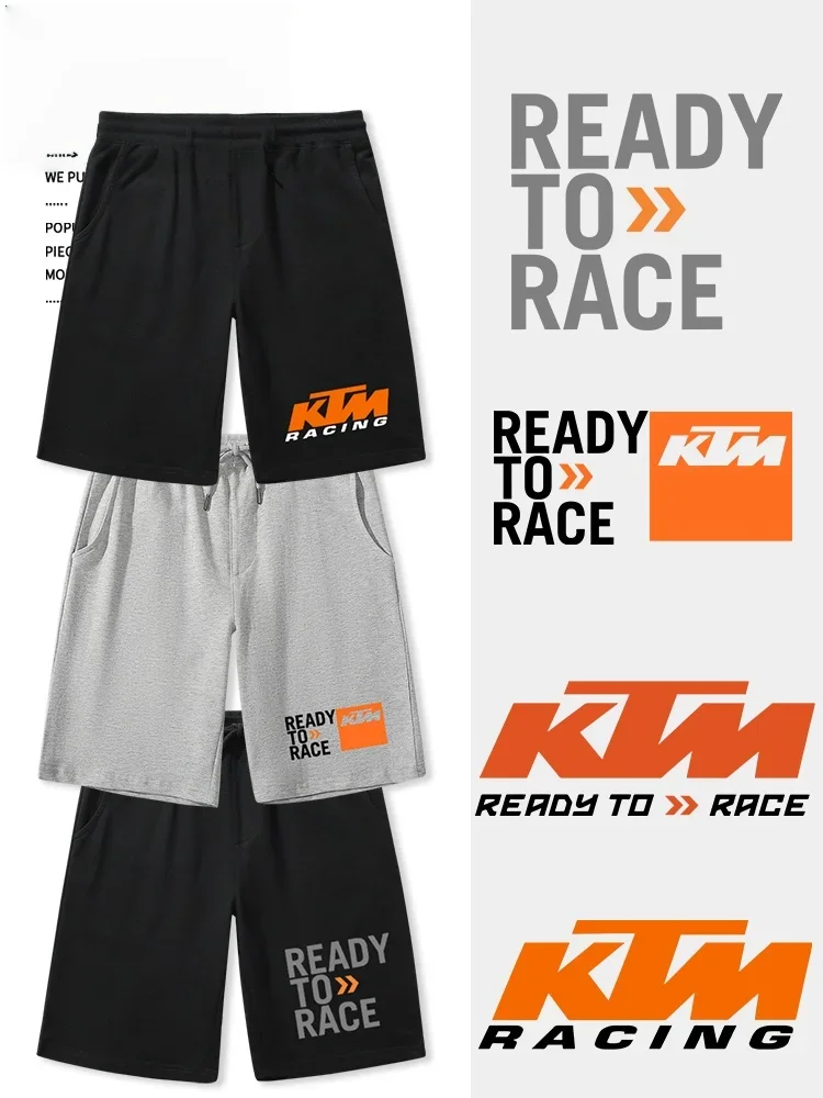 KTM Team Heavy Motorcycle Enthusiasts Wear Shorts, Men's and Women's Motorcycle Riding Pants That Are Wide and Casual
KTM Team Heavy Motorcycle Enthusiasts Wear Shorts, Men's and Women's Motorcycle Riding Pants That Are Wide and Casual