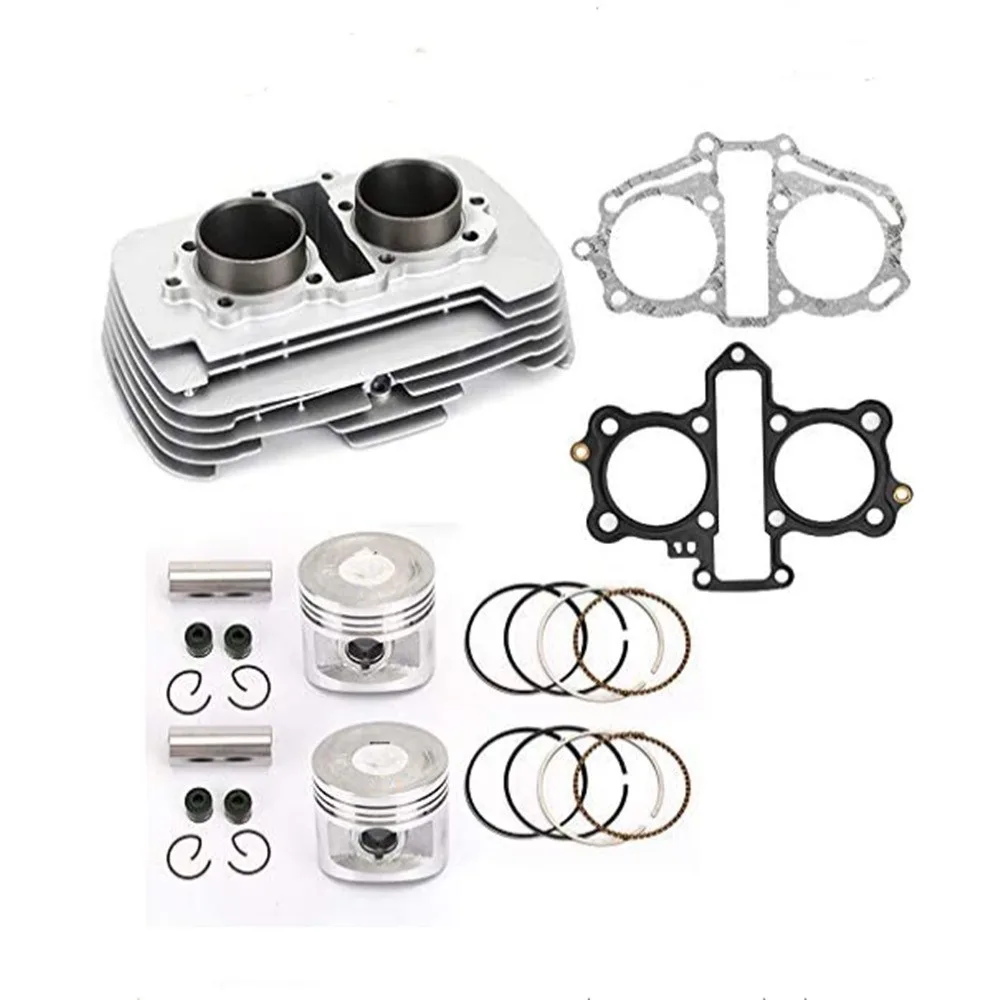 Motorcycle cylinder piston for Honda CBT125 CBT150 CBT250 CA250 DD250 cylinder
Motorcycle cylinder piston for Honda CBT125 CBT150 CBT250 CA250 DD250 cylinder