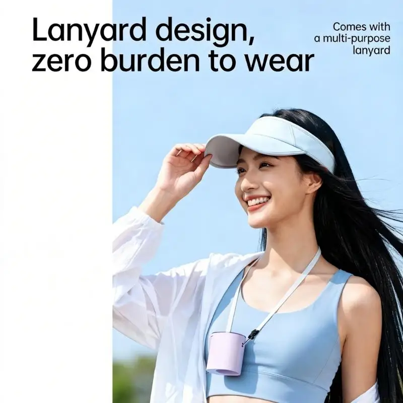 D0AB Mini Wearable Body refrigerator With Temperature Control technology 2000mAh Capacity And 199 Mode Selection For Summer
D0AB Mini Wearable Body refrigerator With Temperature Control technology 2000mAh Capacity And 199 Mode Selection For Summer