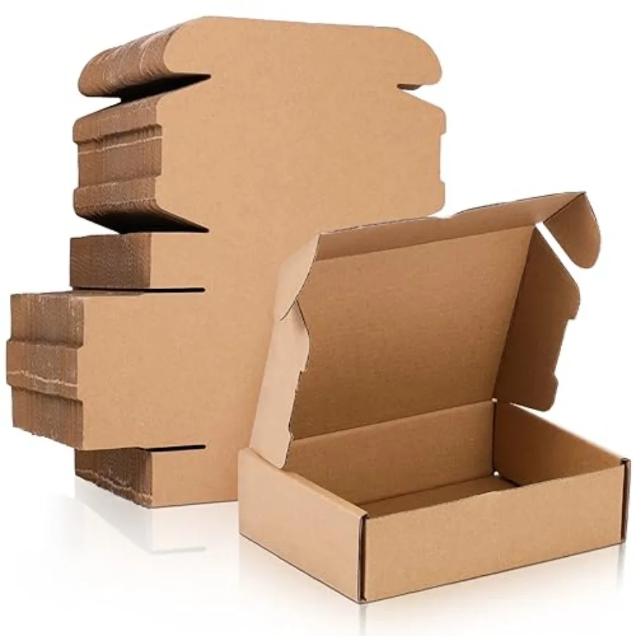 Pcs Shipping Boes Cardboard Gift Corrugated Cardboard Brown Boes Mailer Packaging for Mailing Small Business Present es
Pcs Shipping Boes Cardboard Gift Corrugated Cardboard Brown Boes Mailer Packaging for Mailing Small Business Present es