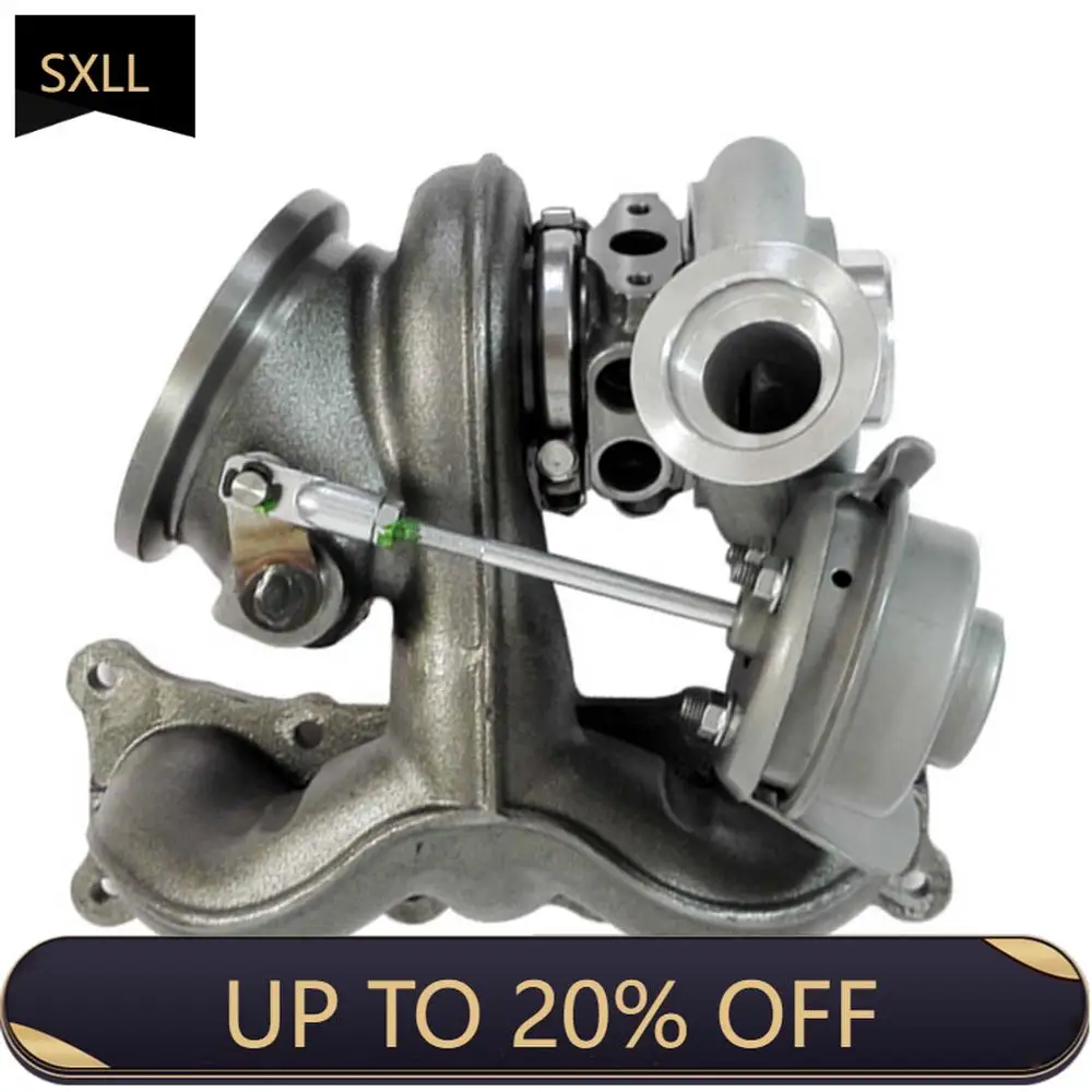 SXLL Standard TD03 K418 Electric Turbocharger for 135i 335i 535i Z4 N54 3.0l 49131-07050
SXLL Standard TD03 K418 Electric Turbocharger for 135i 335i 535i Z4 N54 3.0l 49131-07050