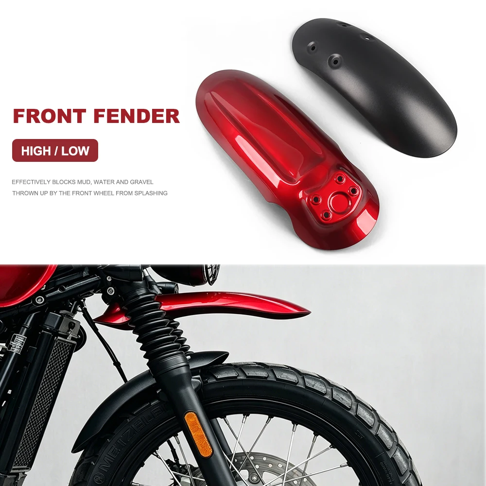 Motorcycle Front Fender Mud Guard For Scrambler 900 2019-2025 Scrambler900 Mudguard Accessories Wheel Splash Guard Cover
Motorcycle Front Fender Mud Guard For Scrambler 900 2019-2025 Scrambler900 Mudguard Accessories Wheel Splash Guard Cover