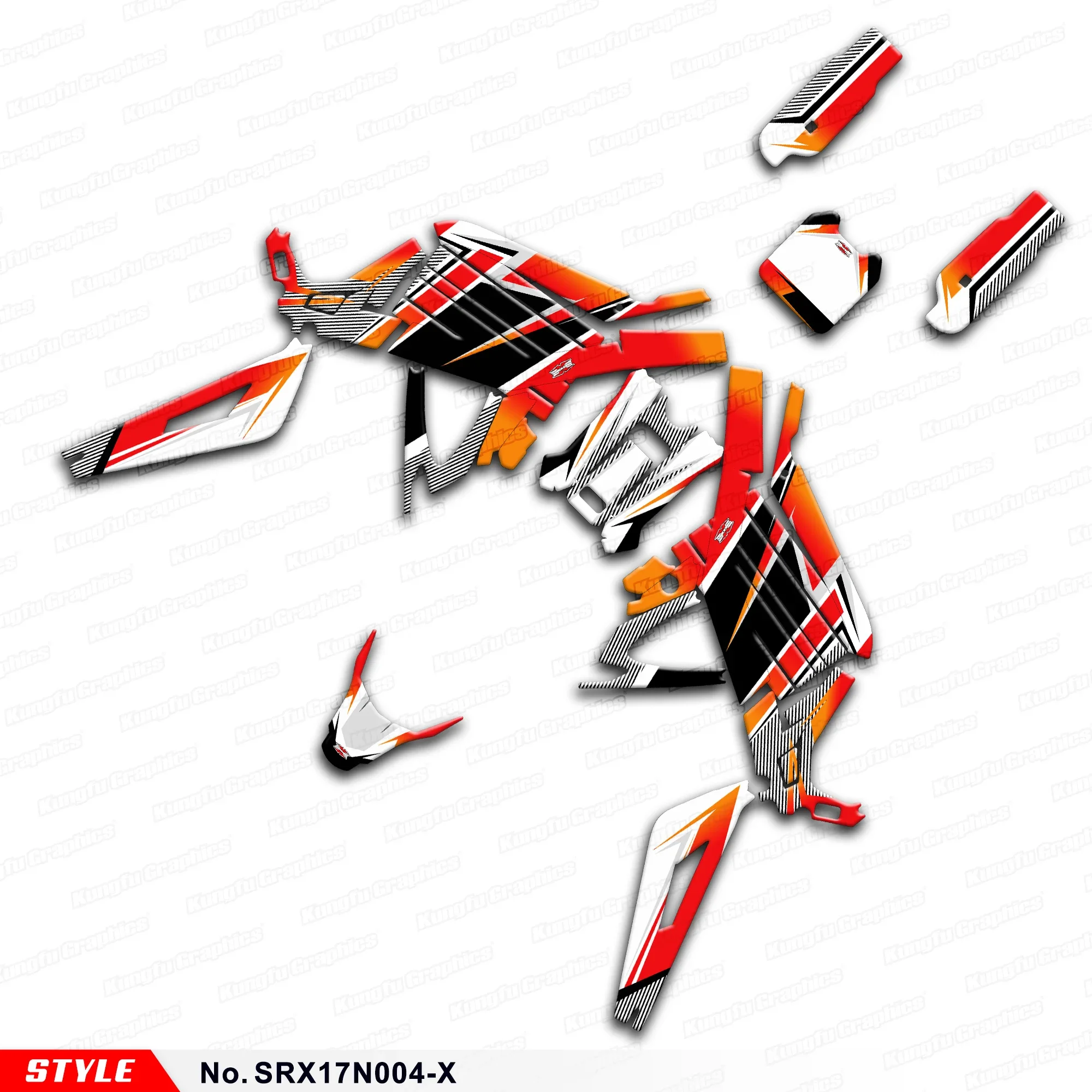 JY Racing Motorbike Vinyl Decals Stickers for Sur-Ron Light Bee LBX Surron X Segway X160 X260 Dirt eBike, Style No.SRX17N004-X
JY Racing Motorbike Vinyl Decals Stickers for Sur-Ron Light Bee LBX Surron X Segway X160 X260 Dirt eBike, Style No.SRX17N004-X