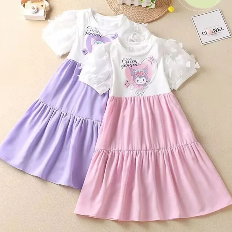 Юбка Куроми, платье, юбка принцессы, кавайная милая футболка, детская одежда в стиле аниме для девочек, летняя юбка с короткими рукавами, праздничный подарок
Юбка Куроми, платье, юбка принцессы, кавайная милая футболка, детская одежда в стиле аниме для девочек, летняя юбка с короткими рукавами, праздничный подарок