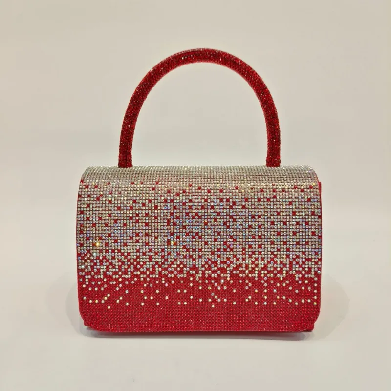 2025 Sparkling Vintage Evening Bag with Full Rhinestones, Perfect for Birthday Wedding Party, Crossbody Shoulder Handbag
2025 Sparkling Vintage Evening Bag with Full Rhinestones, Perfect for Birthday Wedding Party, Crossbody Shoulder Handbag