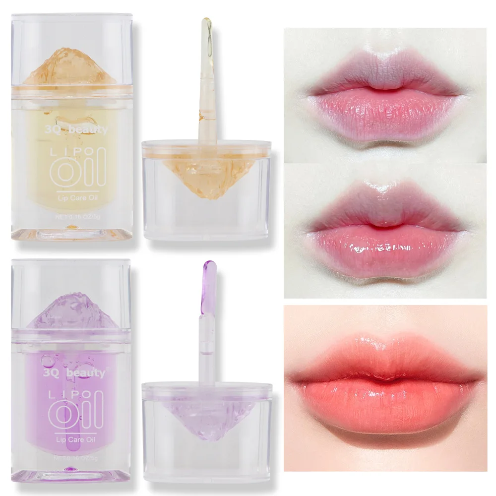 Ice Mountain Jelly Lip Gloss Honey Lip Oil Crystal Lip Glaze Moisturizing Transparent Waterproof Liquid Lips Makeup Cosmetics
Ice Mountain Jelly Lip Gloss Honey Lip Oil Crystal Lip Glaze Moisturizing Transparent Waterproof Liquid Lips Makeup Cosmetics