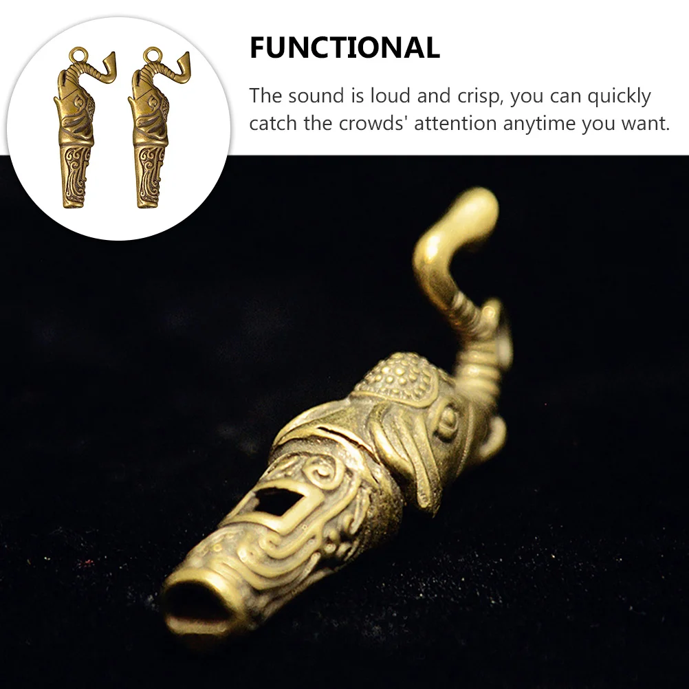3 Pcs Sport Whistles Copper Car Keychain Pendant Outdoor Creative Metal Hiking Gear Keyring
3 Pcs Sport Whistles Copper Car Keychain Pendant Outdoor Creative Metal Hiking Gear Keyring