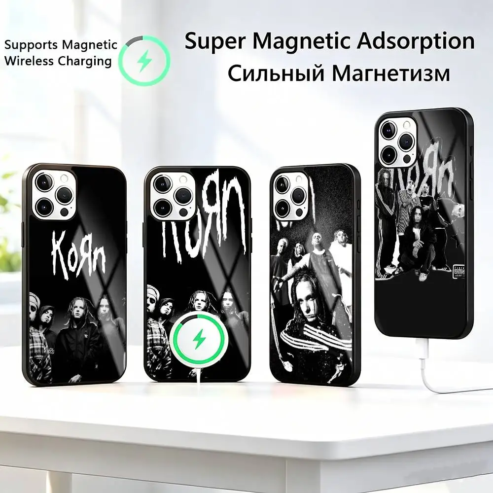 Korn Hot Rock Band-d Phone Case For iPhone17,16,15,14,13,12,11 Plus,Pro Compatible with magnetic wireless charging
Korn Hot Rock Band-d Phone Case For iPhone17,16,15,14,13,12,11 Plus,Pro Compatible with magnetic wireless charging