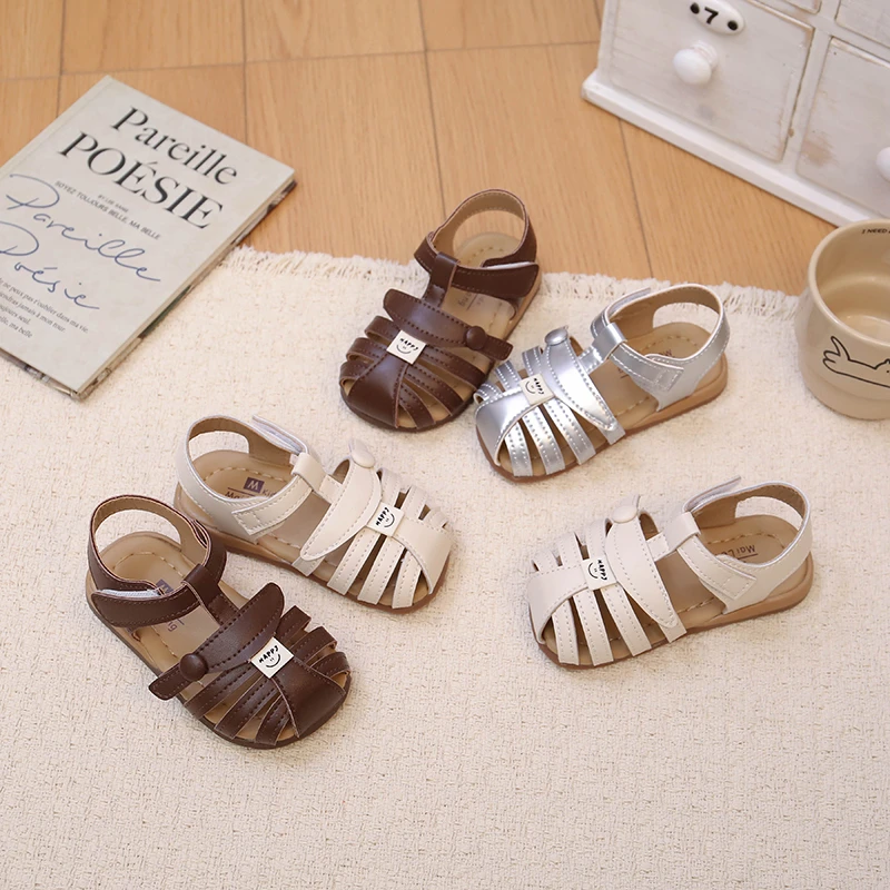 Kids Princess Shoes Woven Trendy Toddler Casual Sandals Soft Bottom Non-slip 2026 Summer New Baby Walking Shoes Sweet Versatile
Kids Princess Shoes Woven Trendy Toddler Casual Sandals Soft Bottom Non-slip 2026 Summer New Baby Walking Shoes Sweet Versatile