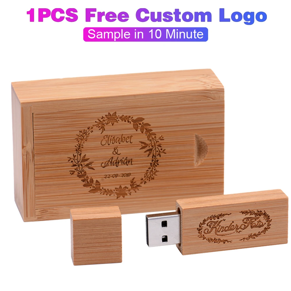USB 2.0 Wooden Pen Drive Free Custom Logo Memory Stick Box Creative Wedding Gift USB Flash Drive 64GB 32GB for Laptop Pendrive
USB 2.0 Wooden Pen Drive Free Custom Logo Memory Stick Box Creative Wedding Gift USB Flash Drive 64GB 32GB for Laptop Pendrive