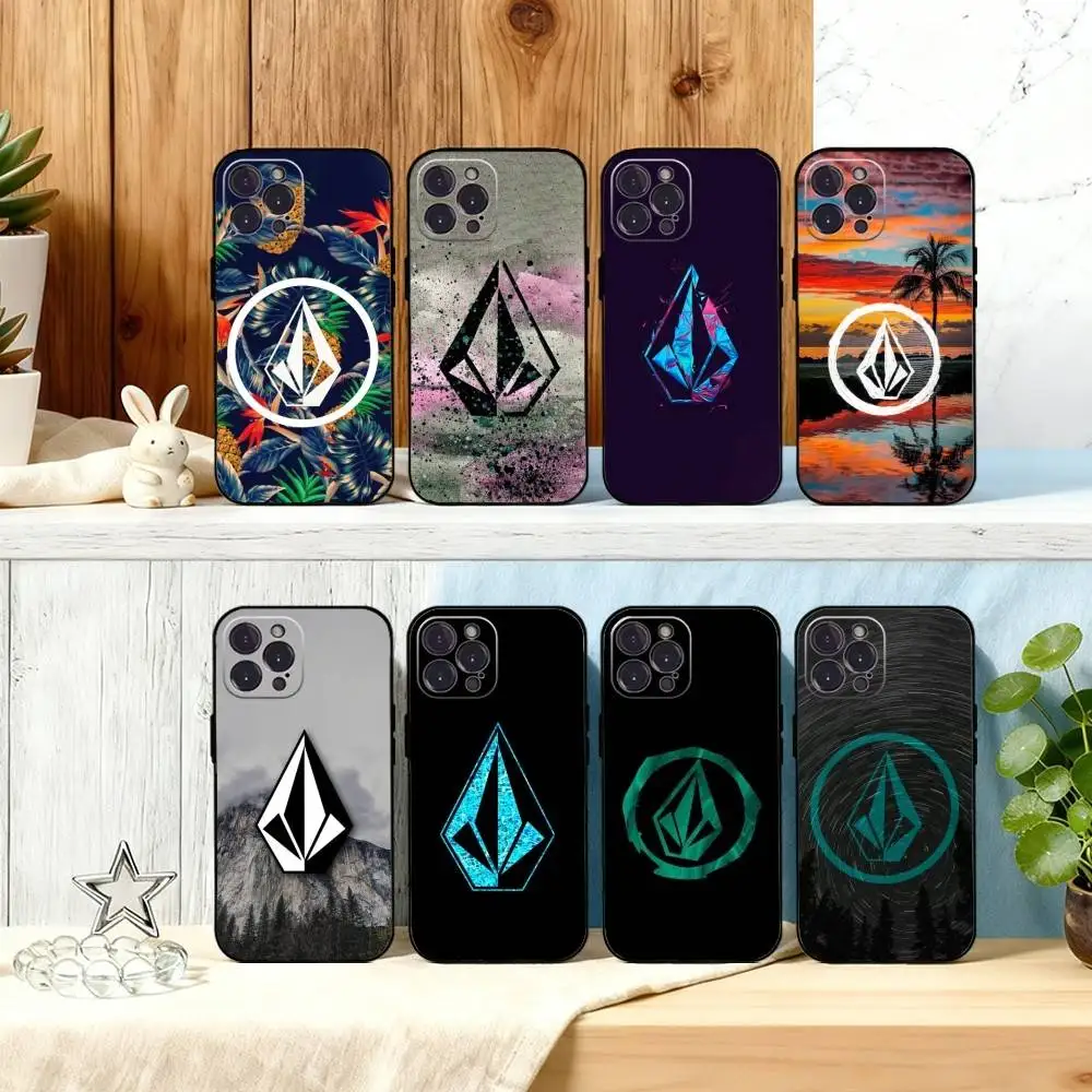 V-VOLCOM Sport S-Style Phone Case For iPhone17,16,15,14,13,12Plus,Pro Max,XS,5G Soft Silicone Black Cover
V-VOLCOM Sport S-Style Phone Case For iPhone17,16,15,14,13,12Plus,Pro Max,XS,5G Soft Silicone Black Cover