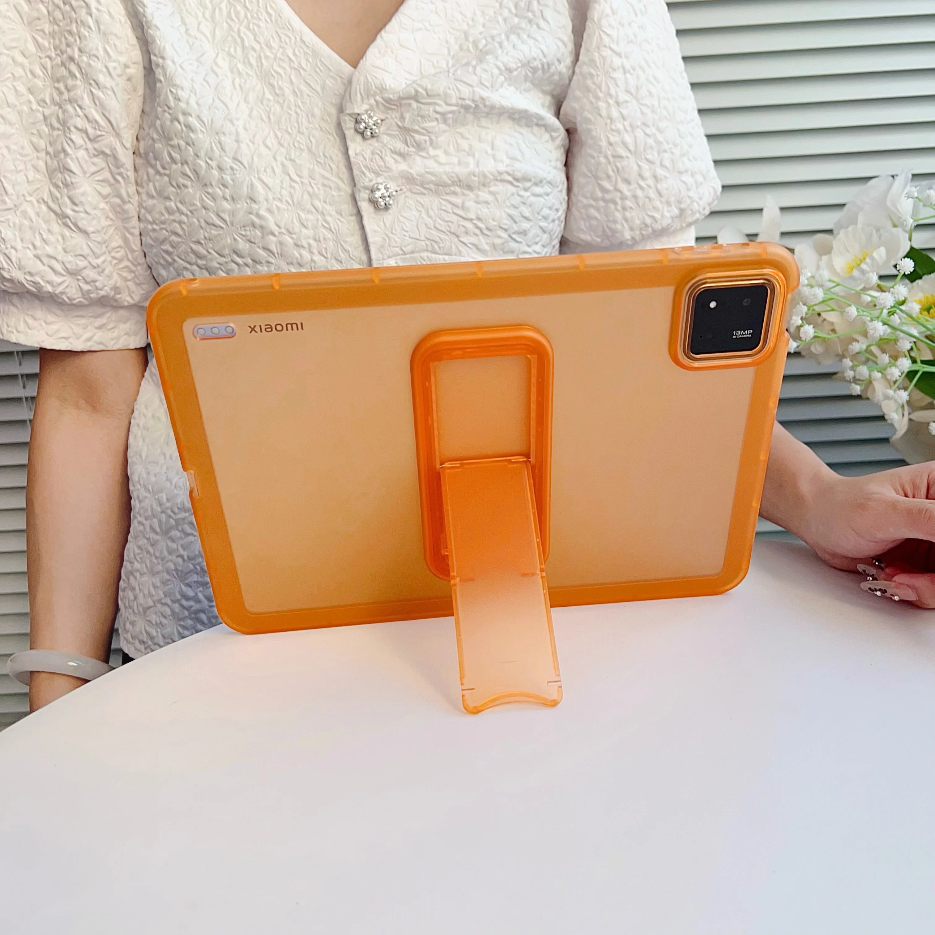 Transparent Case For Xiaomi MiPad 7 8 Pro 11.2 6 5 11 inch Tablet Cover For Xiaomi RedMi Pad 2 SE 8.7 11 inch Stand Back Funda
Transparent Case For Xiaomi MiPad 7 8 Pro 11.2 6 5 11 inch Tablet Cover For Xiaomi RedMi Pad 2 SE 8.7 11 inch Stand Back Funda